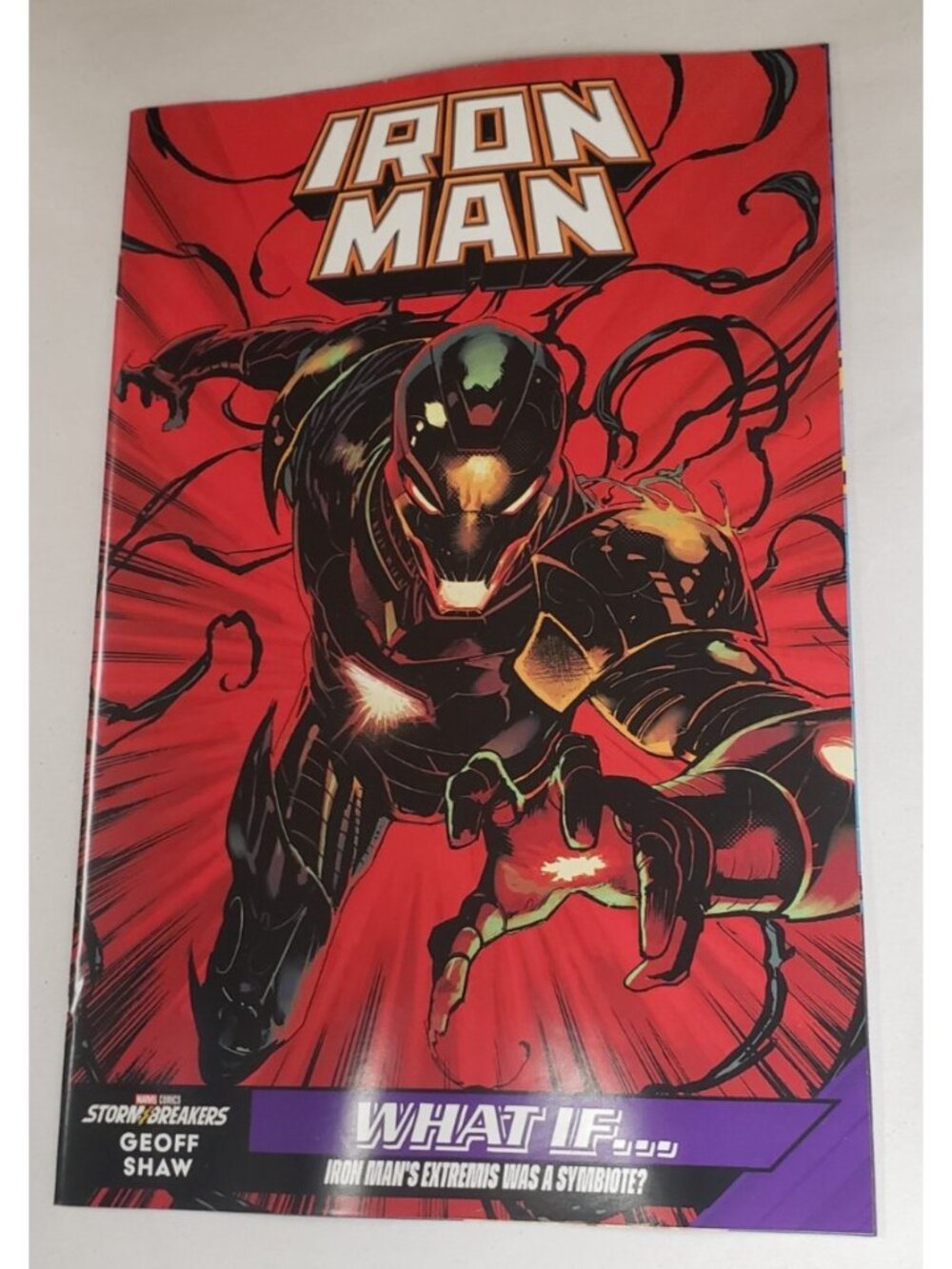 Iron Man #5 Variant Set A-E Magic The Gathering Kevin Glint What If Yu VF NM - Picture 8 of 16